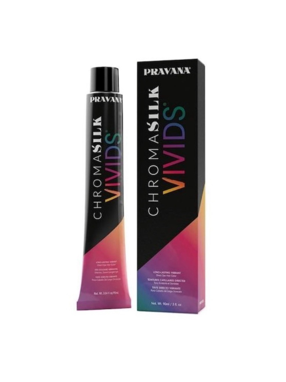 PRAVANA ChromaSilk VIVIDS Direct-Dye - New in box - Periwinkle